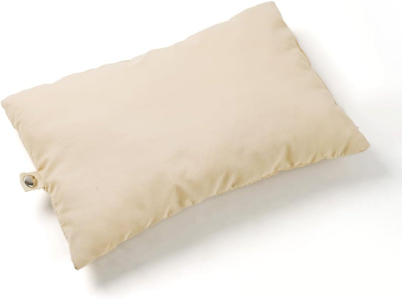 ONECUTE Dog Pillow - Soft Neck Pillow for Dogs, Washable Dog Pillow for Better Sleep, Reduces Anxiety, Gift for Small Dogs and Cats(Beige) - Image 1